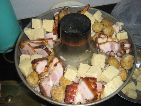 大火锅步骤5