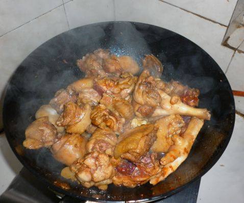 飘香鸡肉火锅步骤7