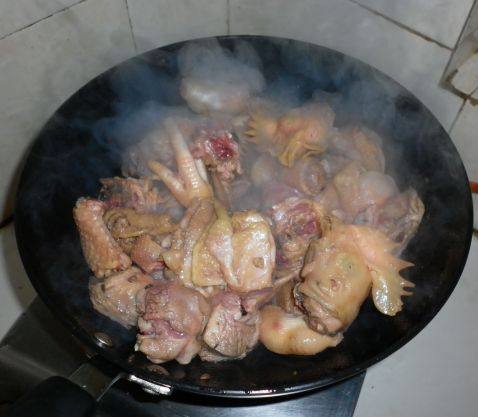 飘香鸡肉火锅步骤6