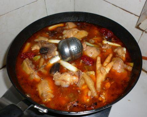 飘香鸡肉火锅步骤12