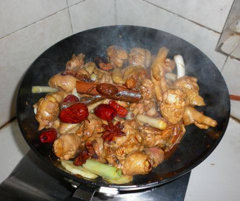 飘香鸡肉火锅步骤9