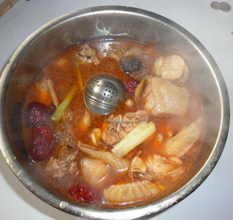飘香鸡肉火锅步骤13