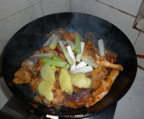 飘香鸡肉火锅步骤8