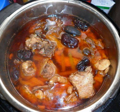 飘香鸡肉火锅步骤14