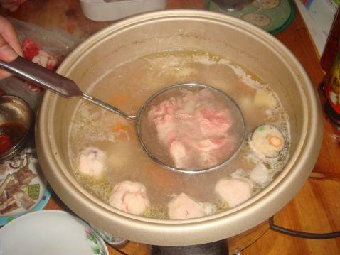 家常火锅步骤10