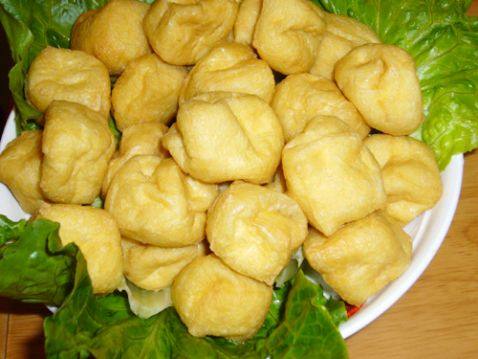 鸡汤肉丸火锅步骤4