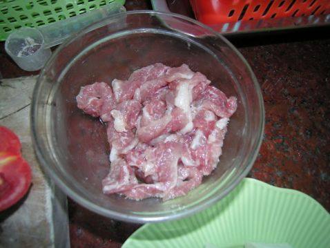 雪里蕻豆腐火锅步骤3