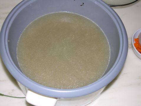 雪里蕻豆腐火锅步骤8