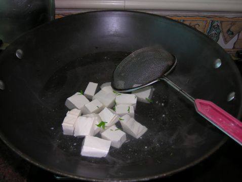 雪里蕻豆腐火锅步骤6