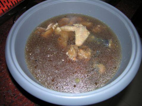 蔬菜芋头火锅步骤1