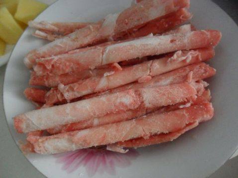营养骨汤火锅步骤9