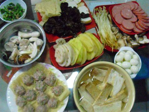 菌汤火锅步骤7