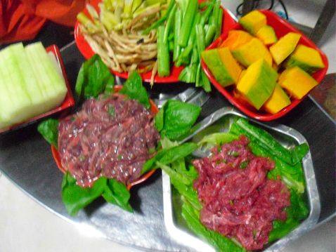 菌汤火锅步骤6