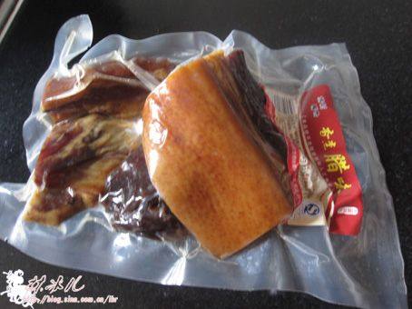 大雁菌腊肉火锅步骤2