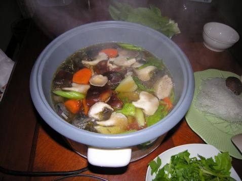 乌鸡养生火锅步骤15