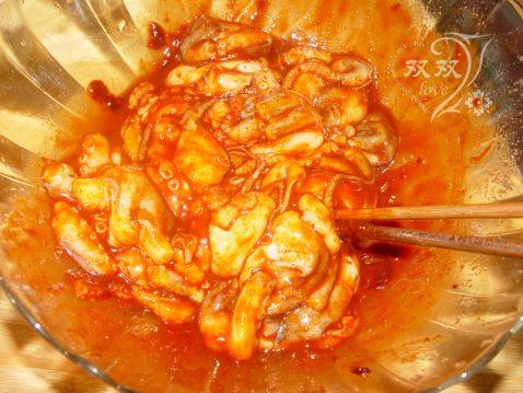 章鱼海鲜火锅步骤2