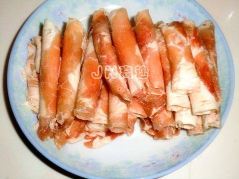 羊骨汤锅底羊肉什锦火步骤11
