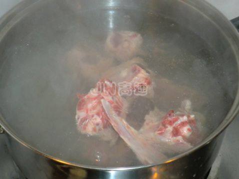 羊骨汤锅底羊肉什锦火步骤20