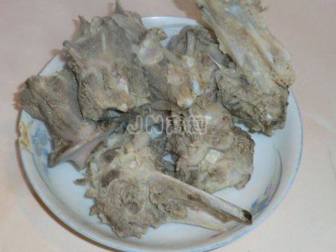 羊骨汤锅底羊肉什锦火步骤21