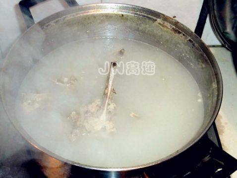羊骨汤锅底羊肉什锦火步骤23
