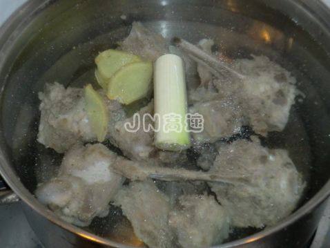羊骨汤锅底羊肉什锦火步骤22
