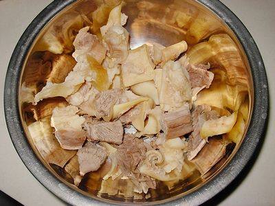 浓香牛腩火锅步骤1
