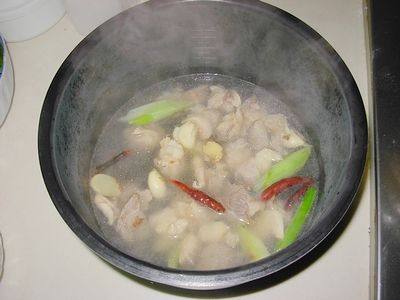 浓香牛腩火锅步骤6