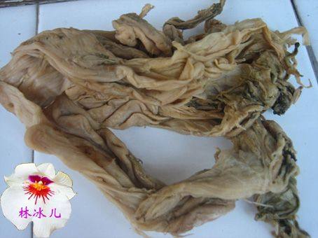 耳朵菜炖鱼火锅步骤1