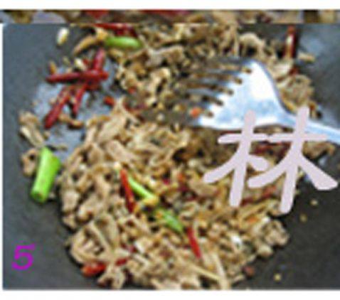 耳朵菜炖鱼火锅步骤6