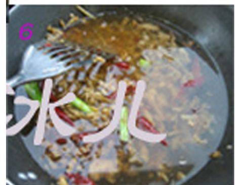 耳朵菜炖鱼火锅步骤7