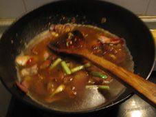 土豆腊肉炖火锅步骤8