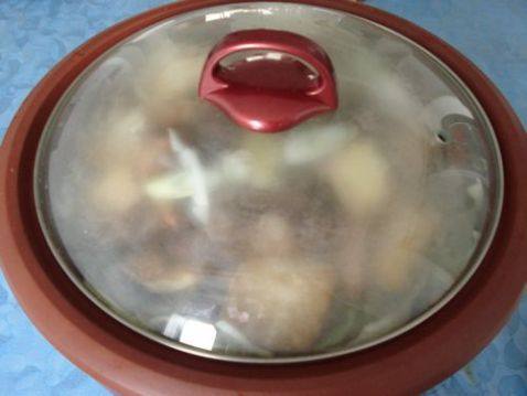 酥肉火锅步骤19