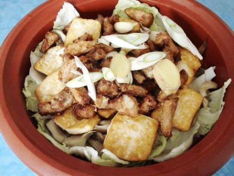 酥肉火锅步骤18