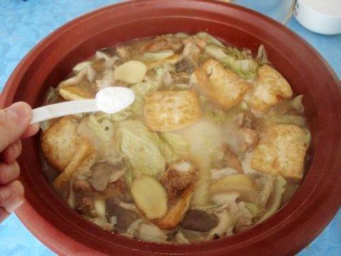 酥肉火锅步骤21