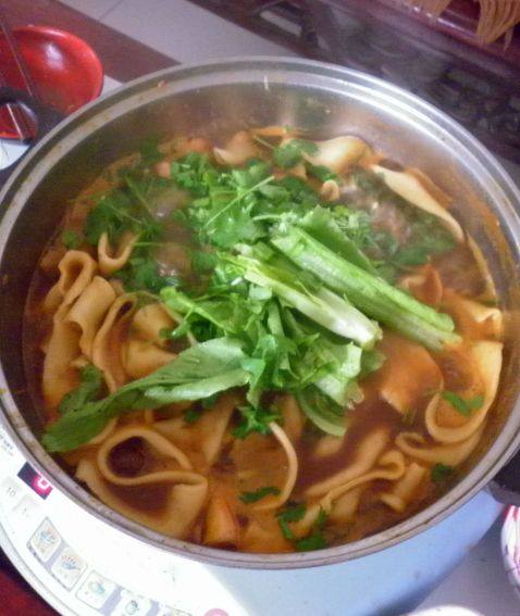 红焖牛肉火锅步骤25