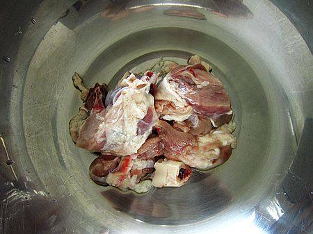 夏日清凉火锅步骤1