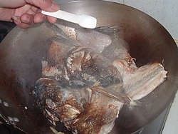鱼头豆腐火锅步骤6