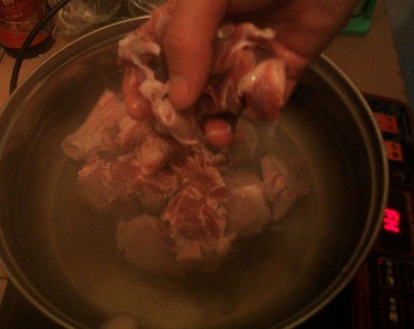 美味羊肉火锅（清油版步骤1