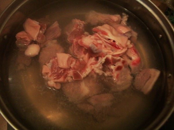 美味羊肉火锅（清油版步骤2