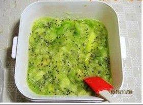 酸甜适口的弥猴桃果酱步骤1