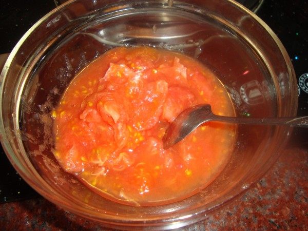 蕃茄酱步骤1