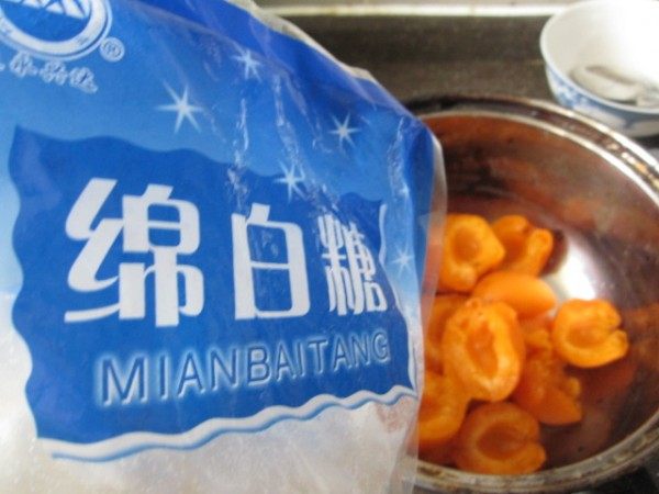 甜杏酱步骤3