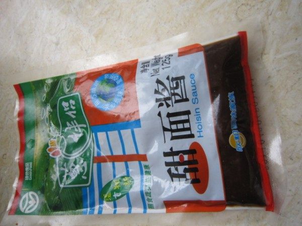 有机菜果沾酱步骤3