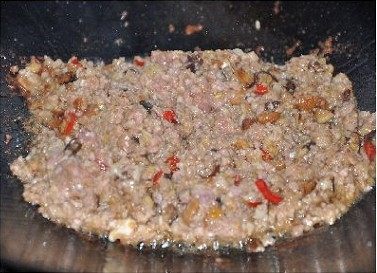 香菇猪肉酱步骤6