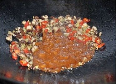 香菇猪肉酱步骤5