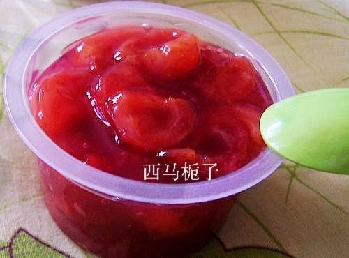 大果粒樱桃果酱步骤5