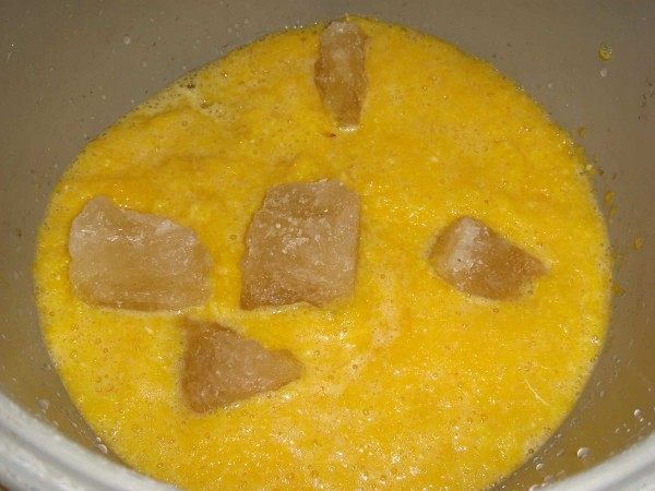 自制鲜橙酱步骤3