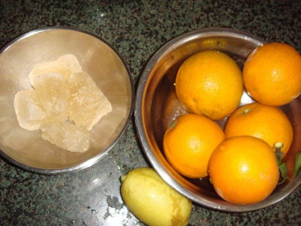 自制鲜橙酱步骤1