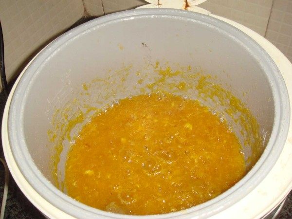 自制鲜橙酱步骤6