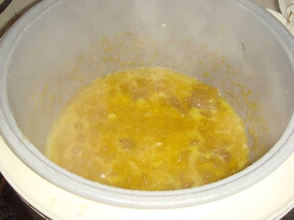 自制鲜橙酱步骤5
